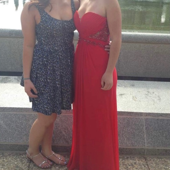 Grad/Prom dress - Picture 5 of 6